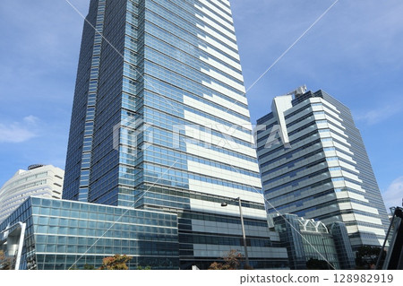 International Exhibition Center cityscape International Exhibition Center cityscape 128982919