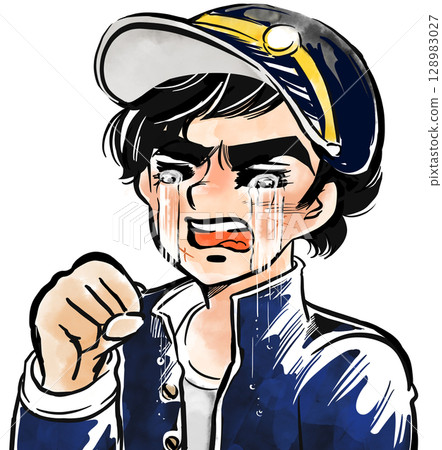 昭和少年運動漫畫的主角痛哭流涕 128983027