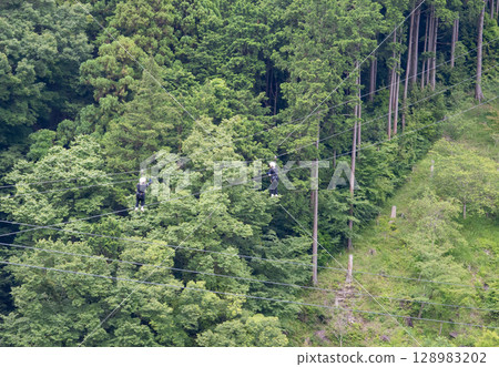 Zip line 128983202