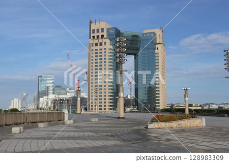 國際展覽中心城市景觀 128983309