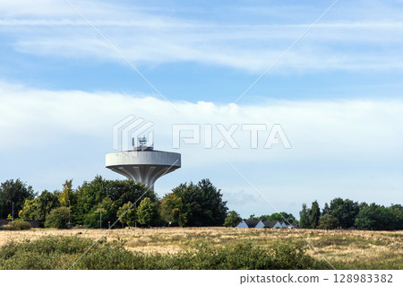 Water purification tower orreservoir for drinking water 128983382