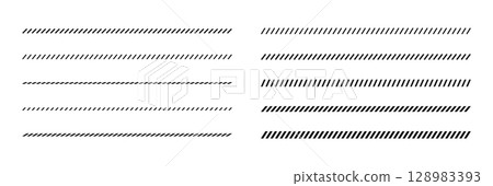 Simple slash, diagonal line, vector, black and white Simple slash, diagonal line, vector, black and white 128983393
