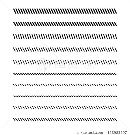 簡單斜線、對角線、向量、黑色和白色 128983397