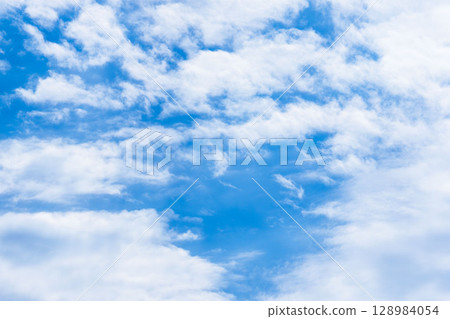 六月的天空:清晨藍天白雲21 六月的天空:清晨藍天白雲21 128984054