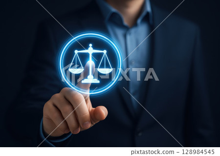 Law technology justice concept cyber law lawyer services ai in law combine to create innovative solutions for legal professionals seeking justice and efficient services in digital world Law technology justice concept cyber law lawyer services ai in law combine to create innovative solutions for legal professionals seeking justice and efficient services in digital world 128984545