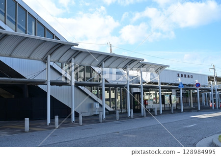 米原站西口（東海道線/北陸線） 128984995