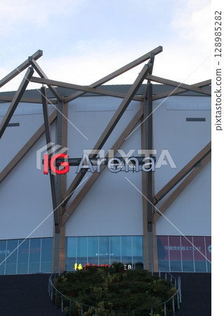 大相撲錦標賽期間的晚上 IG Arena 128985282