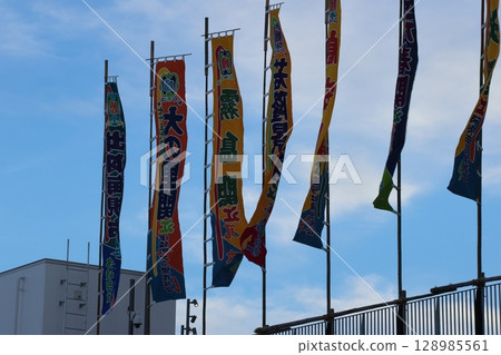 大相撲錦標賽期間的晚上 IG Arena 128985561