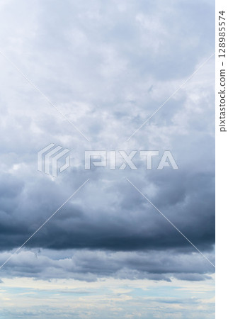 June sky: Cloudy morning sky and impressive clouds 13 June sky: Cloudy morning sky and impressive clouds 13 128985574