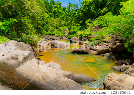Small alpine lakes. Small alpine lakes. 128985661