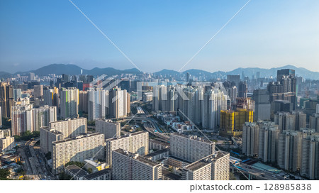 July 26 2025 Urban Scenes from Wong Tai Sin District, Hong Kong July 26 2025 Urban Scenes from Wong Tai Sin District, Hong Kong 128985838