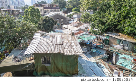 July 26 2025 Traditional Homes in Ngau Chi Wan Village July 26 2025 Traditional Homes in Ngau Chi Wan Village 128985854