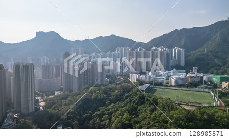 July 26 2025 Po Kong Village in Tsz Wan Shan, Hong Kong 128985871