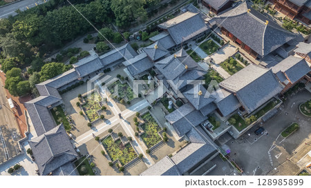 July 26 2025 Chi Lin Nunnery Tranquil Wooden Temple Complex 128985899
