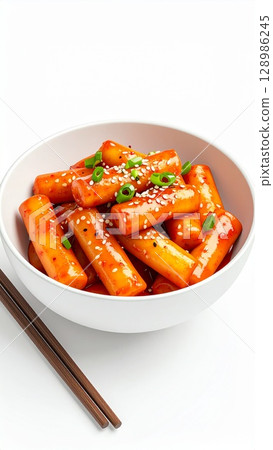 tteokpokki korean food 128986245