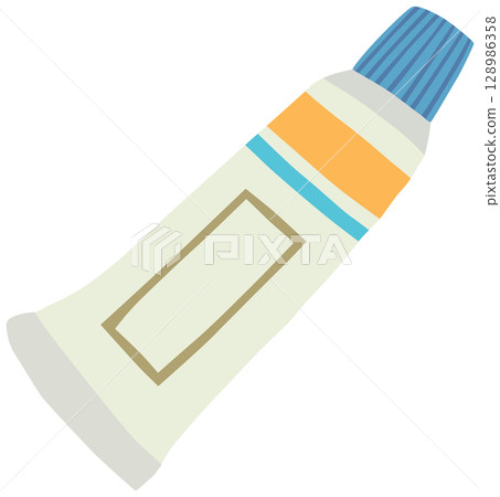 藥膏插圖向量素材 128986358