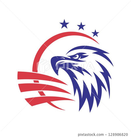 American eagle logo design American eagle logo design 128986820