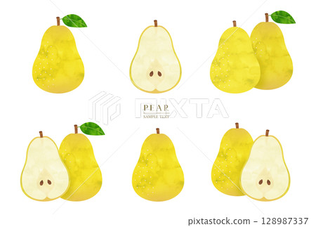 黃梨水彩插圖集 黃梨水彩插圖集 128987337