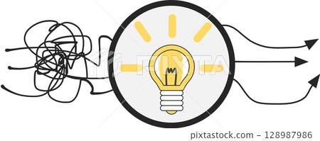 激發靈感的插圖 128987986