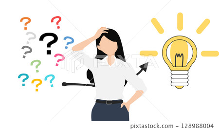 激發靈感的插圖 128988004