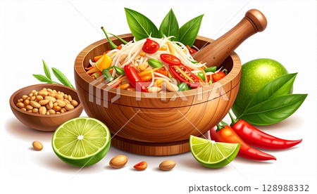 ingredients for cooking goulash 128988332