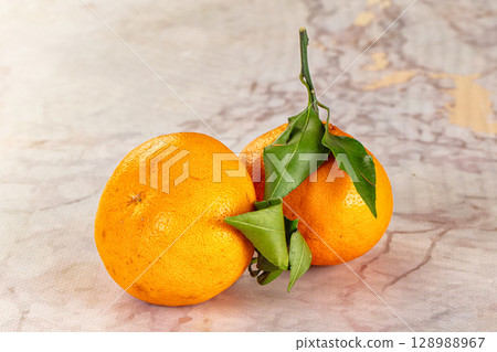 Sweet maniola citrus tropical fruit 128988967