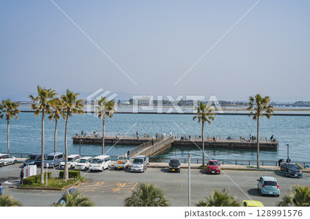 Scenery around Imakiri Hill in Kosai City (Shizuoka Prefecture) 128991576