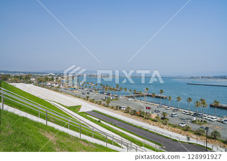Scenery around Imakiri Hill in Kosai City (Shizuoka Prefecture) Scenery around Imakiri Hill in Kosai City (Shizuoka Prefecture) 128991927