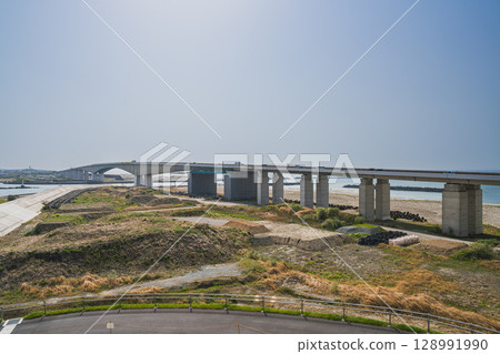 Scenery around Imakiri Hill in Kosai City (Shizuoka Prefecture) Scenery around Imakiri Hill in Kosai City (Shizuoka Prefecture) 128991990