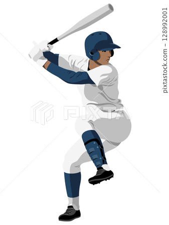 High school baseball batter 128992001