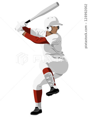 High school baseball batter High school baseball batter 128992002