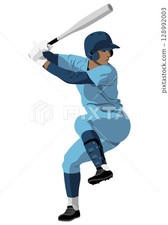 High school baseball batter 128992003