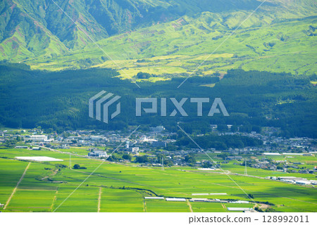 Near Aso Station from Daikanbo Near Aso Station from Daikanbo 128992011