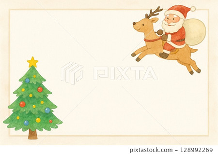 Postcards Christmas 128992269