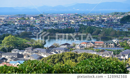池田湖公園(長崎縣大村市) 池田湖公園(長崎縣大村市) 128992388