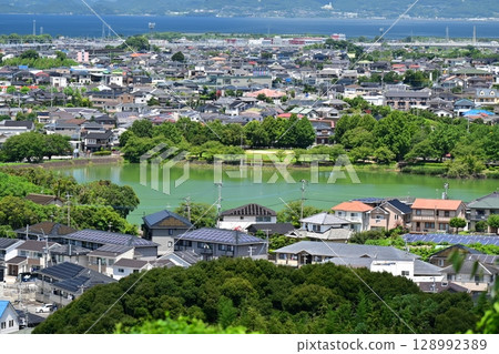 池田湖公園(長崎縣大村市) 池田湖公園(長崎縣大村市) 128992389