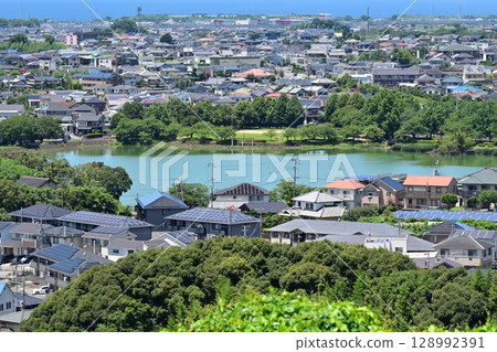 池田湖公園(長崎縣大村市) 池田湖公園(長崎縣大村市) 128992391