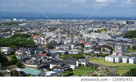 大村市(長崎縣/新大村站建成後) 大村市(長崎縣/新大村站建成後) 128992451