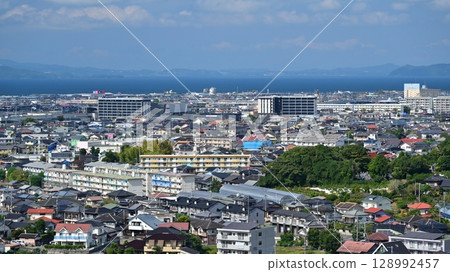 Omura City (Nagasaki Prefecture/After construction of Shin-Omura Station) 128992457