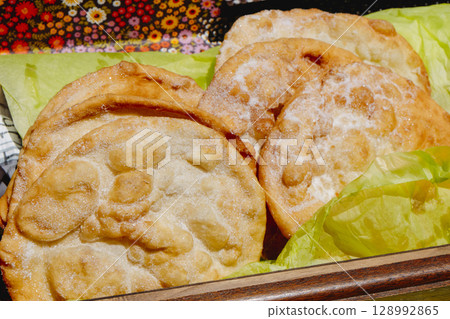 french bougnettes du rousillon pastries 128992865