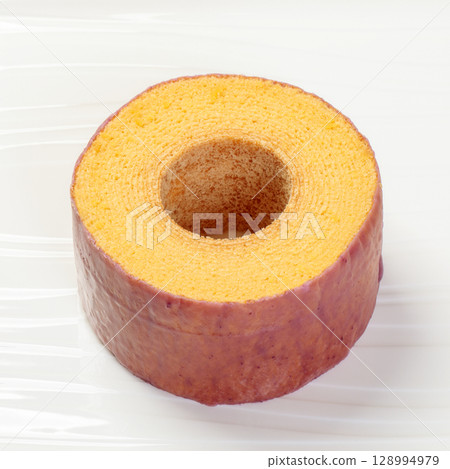 用地瓜做的年輪蛋糕 用地瓜做的年輪蛋糕 128994979