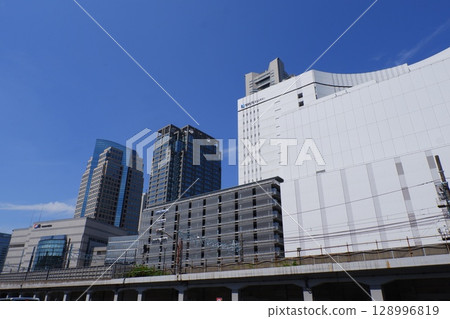 Buildings in Sakuragi-cho Buildings in Sakuragi-cho 128996819