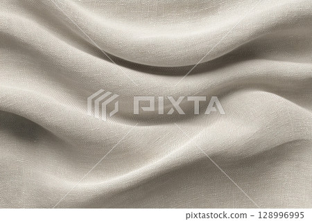 Neutral Linen-Textured Wave Background in High Resolution Neutral Linen-Textured Wave Background in High Resolution 128996995
