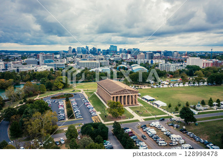 Nashville Parthenon and the Centennial Park Nashville Parthenon and the Centennial Park 128998478