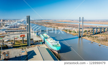 Talmadge Memorial Bridge Talmadge Memorial Bridge 128998479