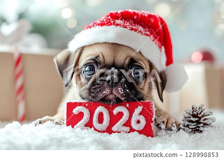 一隻小柴犬被抱起來，仰望天空 128998853