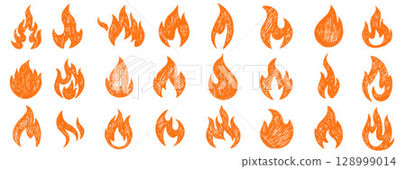 2627_fire_crayon 2627_fire_crayon 128999014