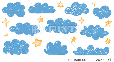 2989_clouds_star 2989_clouds_star 128999031