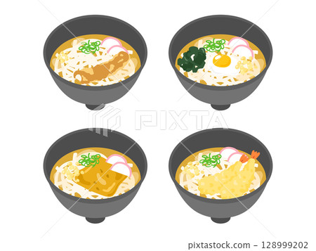 烏龍麵插圖集 烏龍麵插圖集 128999202