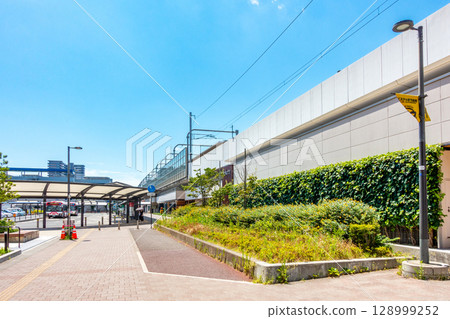JR Nagamachi Station East Exit Nagamachi Station Bus Stop Bus Pool Rotary Green Okamedivya JR Nagamachi Station East Exit Nagamachi Station Bus Stop Bus Pool Rotary Green Okamedivya 128999252